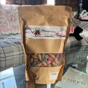 260pc Mengmall Incense Cones - Mixed Colors